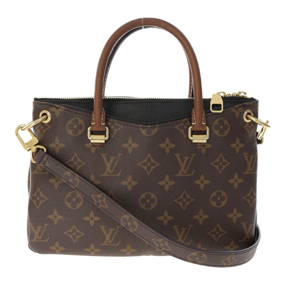 Super Louis Vuitton Monogram Paras BB · 2 WAY handbag Shoulder strap