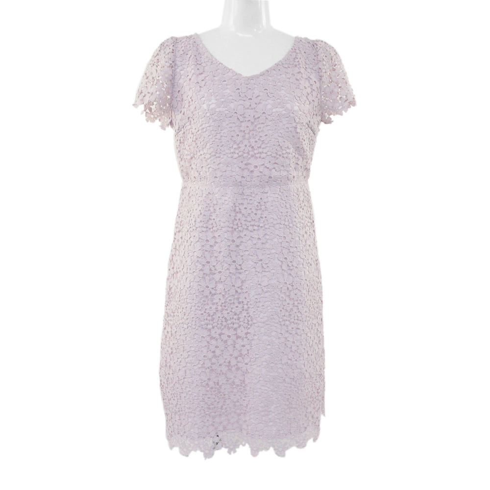 プロポーションボディドレッシング 花柄 ケミカルフラワーレースワンピース 3 ラベンダー Proportion Body Dressing ー ブラモ 欲しいブランド品がすぐ見つかる ネット通販サイト