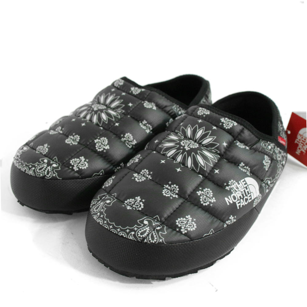 supreme north face traction mule