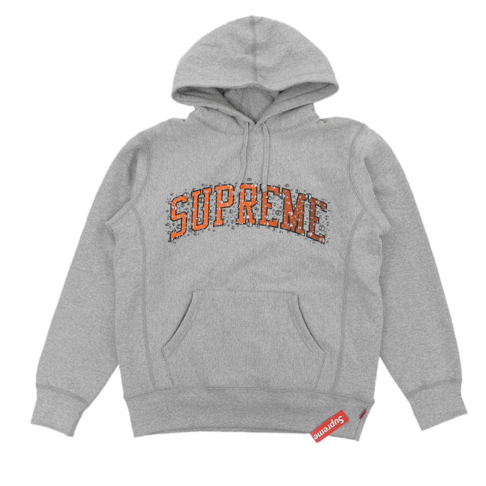 supreme hoodie water arc