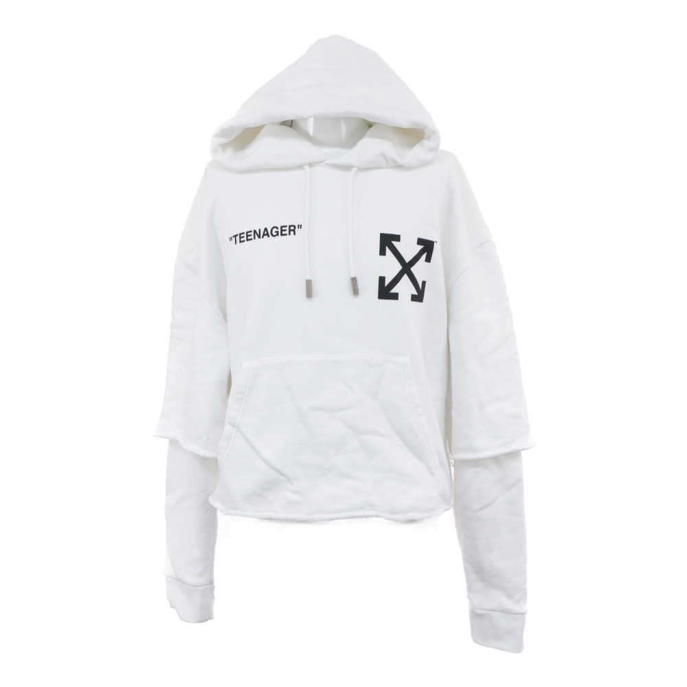 off white teenager sweatshirt