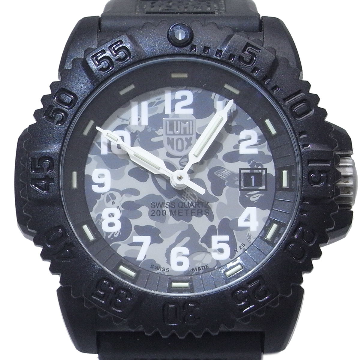 luminox stussy