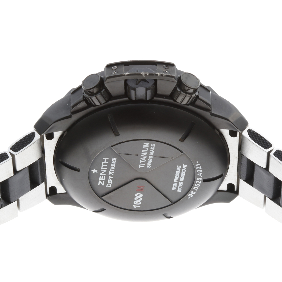 m525 titanium×碳银碳纤维表盘男士手表[二手]