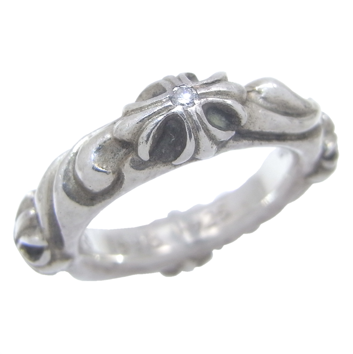 chrome hearts sbt band ring