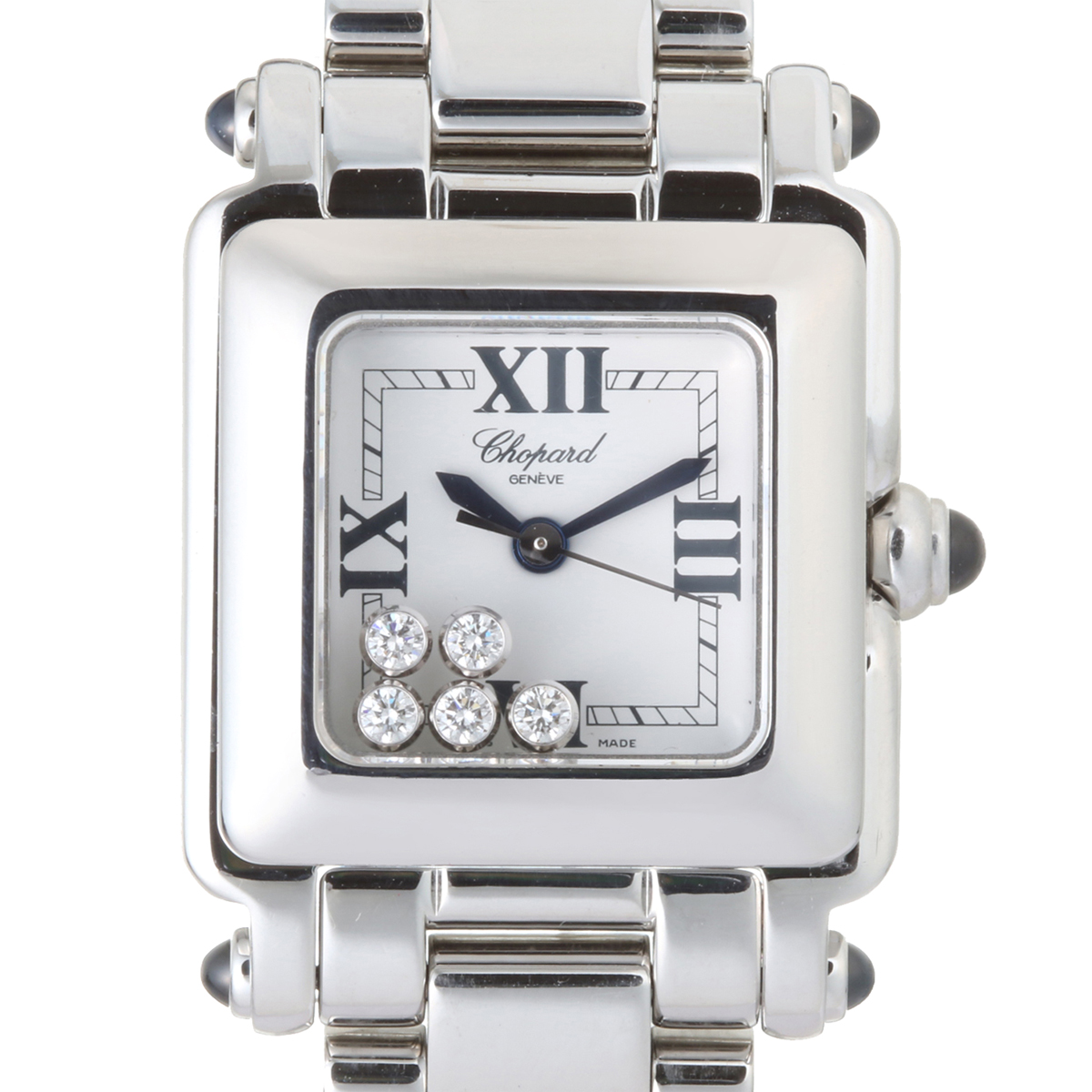 chopard happy sport square ladies watch