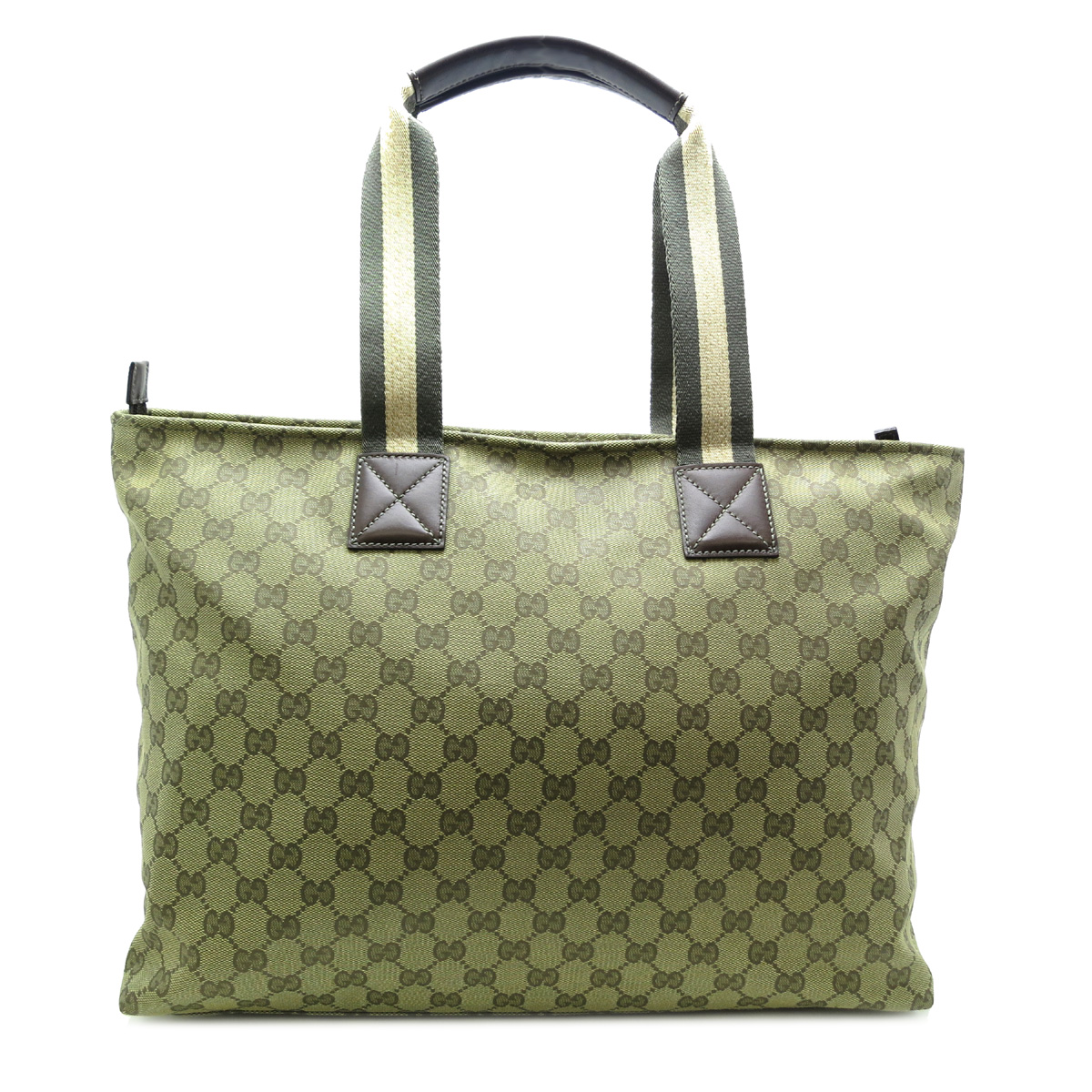 gucci gucci 155524手提包单肩包母亲包gg帆布女士手提包dh50143