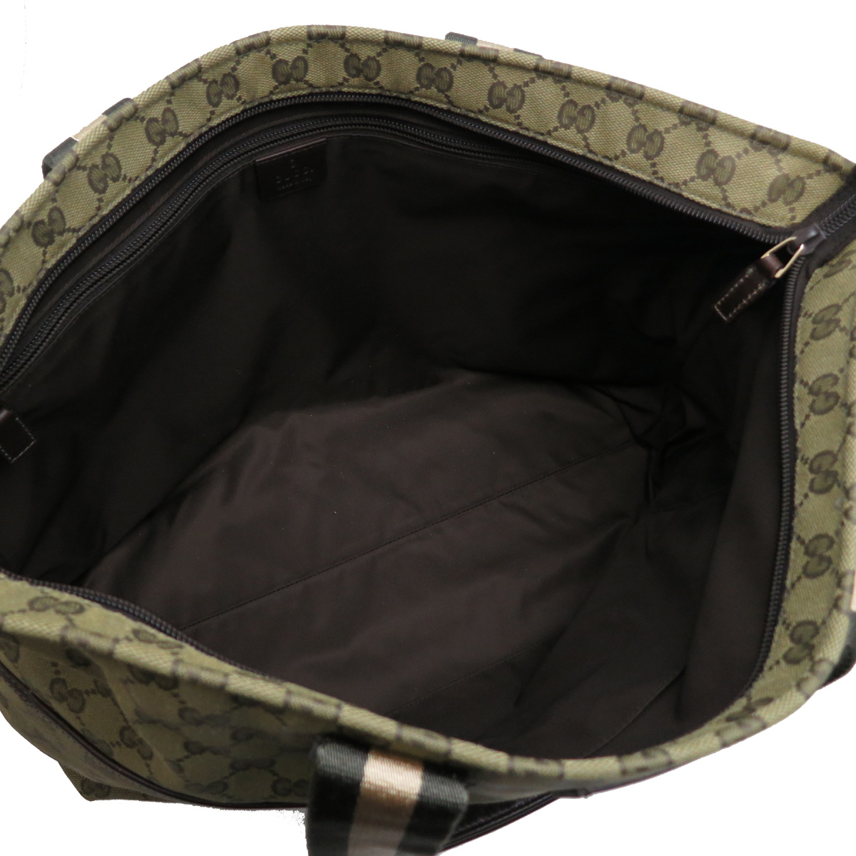 gucci gucci 155524手提包单肩包母亲包gg帆布女士手提包dh50143