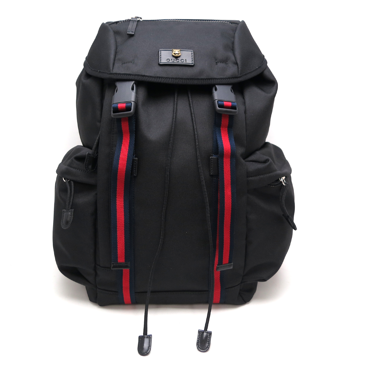 gucci techno canvas backpack