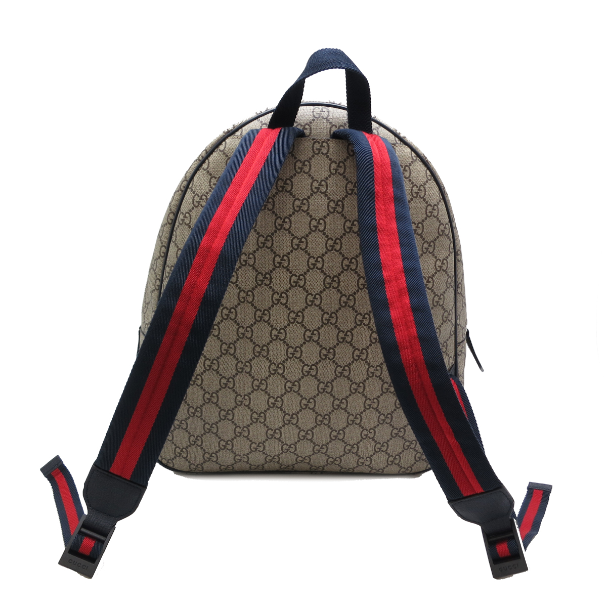 gucci gucci 433578 gg supreme animalium手提包gg supreme帆布女式