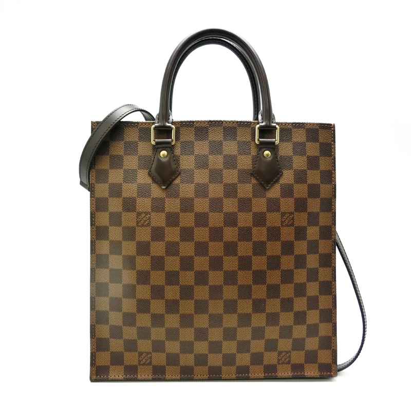 LOUIS VUITTON Louis Vuitton M41226 (Discontinued) Sackpla PM Damier Canvas Ladies Handbag ...