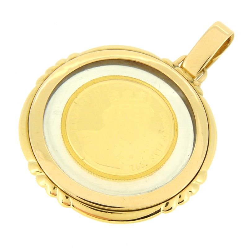 Non Brand ノンブランド マン島 キャッツコイン 1 10oz 3 1g K18ゴールド K24ゴールド レディース メンズ ペンダントトップ Dh575 中古 ー ブラモ 欲しいブランド品がすぐ見つかる ネット通販サイト