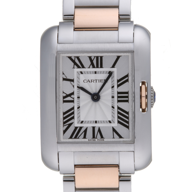 包装無料 送料無料 カルティエ タンク アングレーズ Sm W ピンクゴールド ステンレススティール Cartier 新品レディース 腕時計 送料無料 お洒落無限大 Www Aquapark Mk