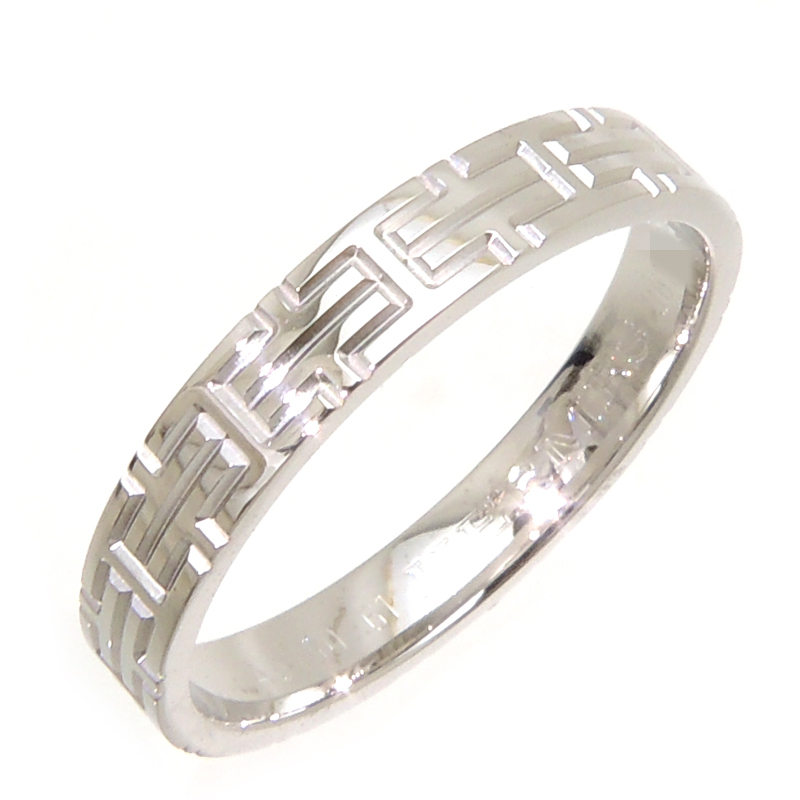 Hermes エルメス キリム 61 750ホワイトゴールド 号 メンズ リング 指輪 Dh 中古 Aランク ー The Best Place To Buy Brand Bags Watches Jewelry Bramo