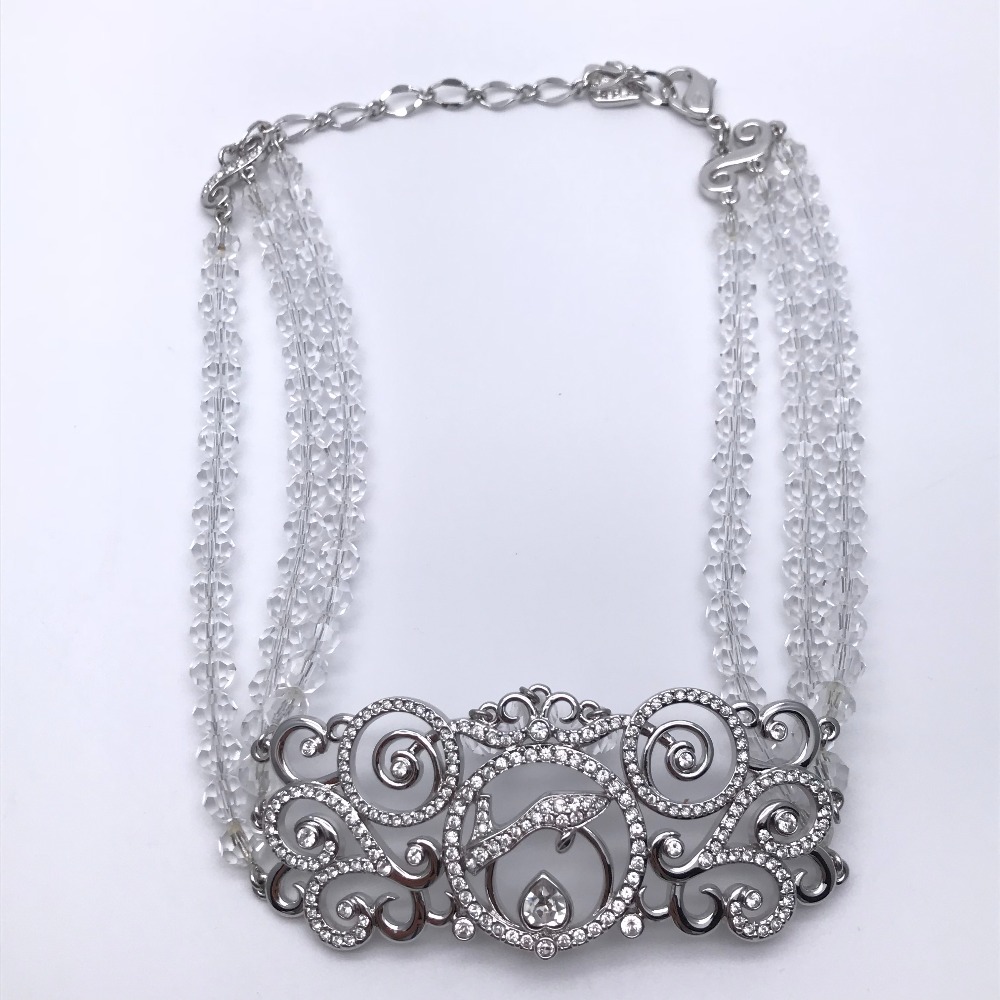 Swarovski スワロフスキー ディズニーネックレス メタン レディース ネックレス Dh 中古 Aランク ー ブラモ 欲しいブランド品がすぐ見つかる ネット通販サイト