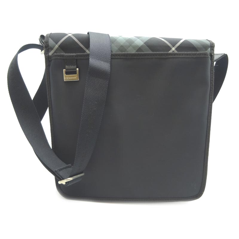 Burberry バーバリー 斜めがけショルダーバッグ ナイロン レディース メンズ ショルダーバッグ Dh 中古 Abランク ー ブラモ 欲しいブランド品がすぐ見つかる ネット通販サイト