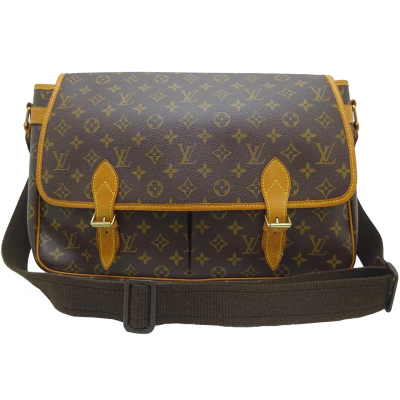 Louis Vuitton ルイ ヴィトン M ジベシエール モノグラムキャンバス レディース メンズ ショルダーバッグ Dh636 中古 ー ブラモ 欲しいブランド品がすぐ見つかる ネット通販サイト