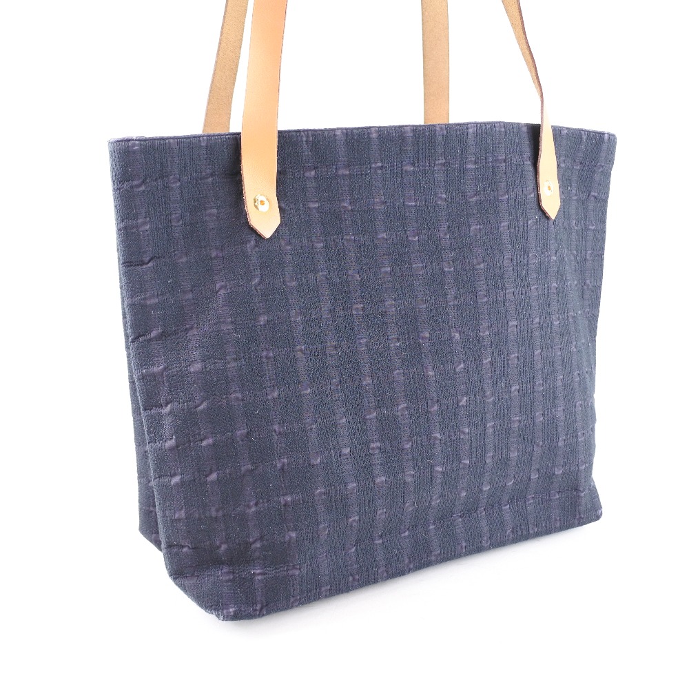 HERMES Hermes Amedaba Canvas Black Ladies Shoulder Bag [Pre] ー The best place to buy Brand Bags ...
