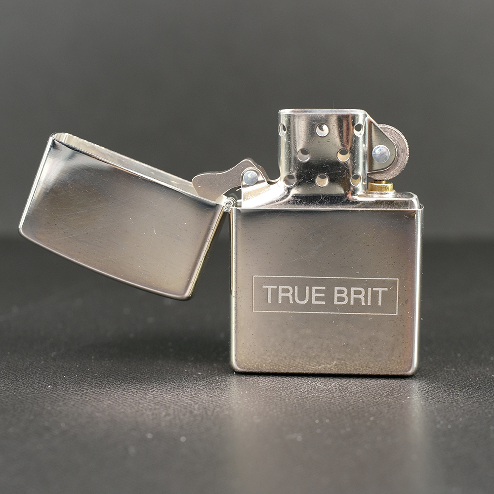 Paul Smith ポールスミス Zippo オイルライター レギュラー 未使用訳アリ 真鍮 シルバー ライター 中古 A ランク ー ブラモ 欲しいブランド品がすぐ見つかる ネット通販サイト