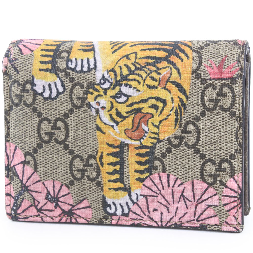 gucci bengal tiger wallet