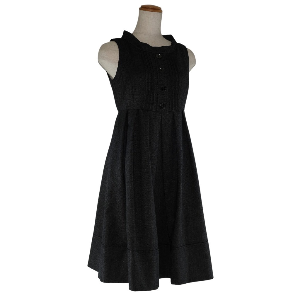 Burberry バーバリー ウール グレー レディース ワンピース 中古 Aランク ー ブラモ 欲しいブランド品がすぐ見つかる ネット通販サイト