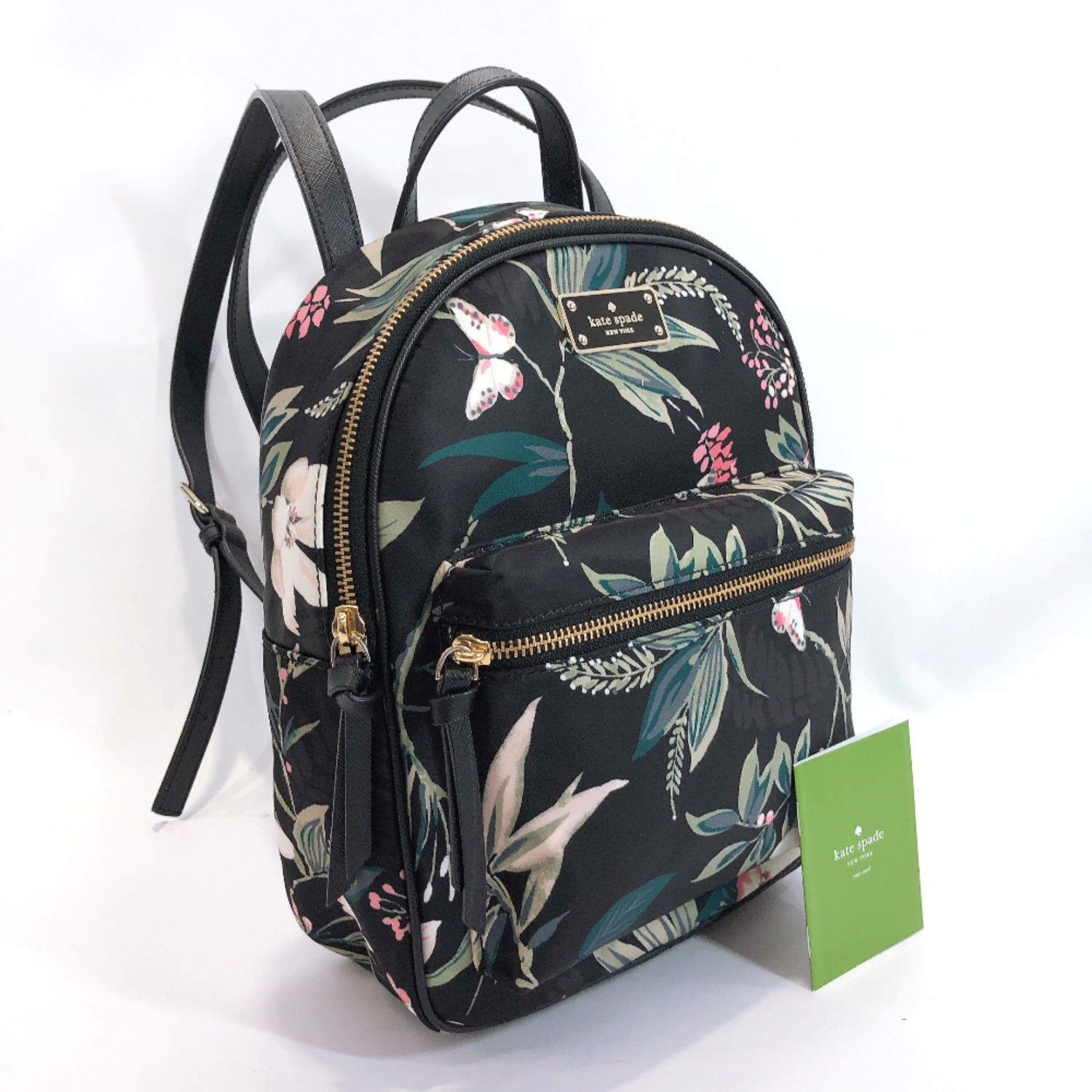 kate spade botanical backpack