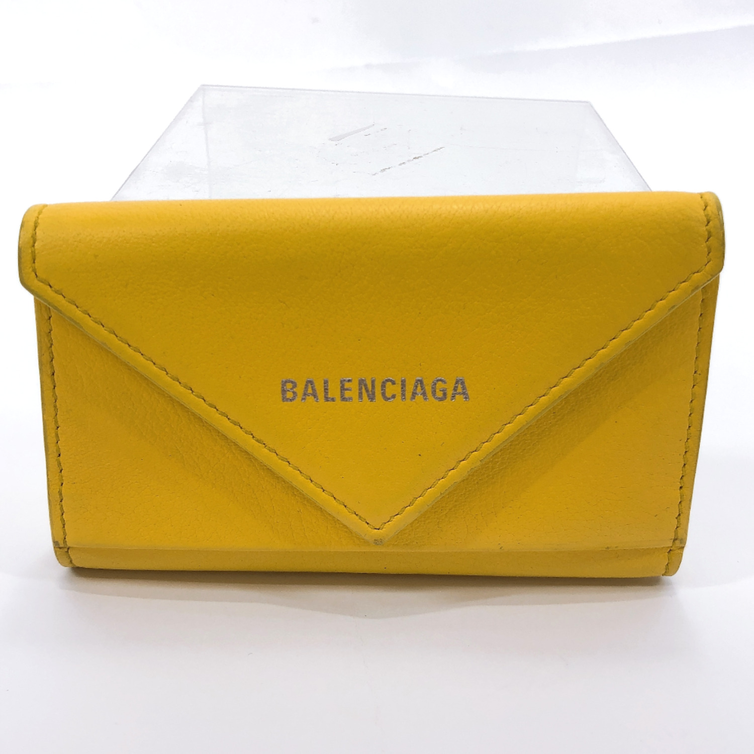 新品未使用 BALENCIAGA バレンシアガ キーケース 黄色 www