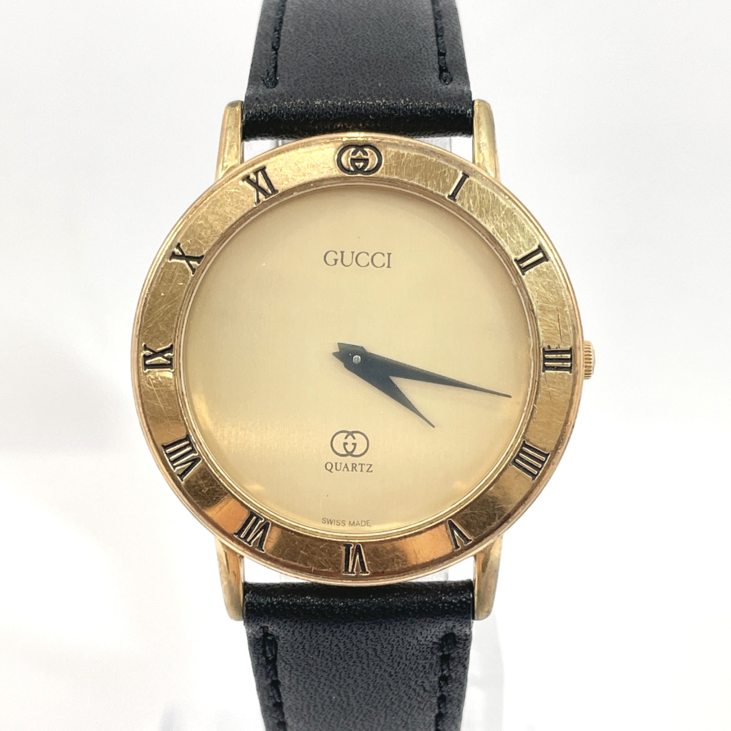 GUCCI Gucci Watch 3001M Quartz Vintage 