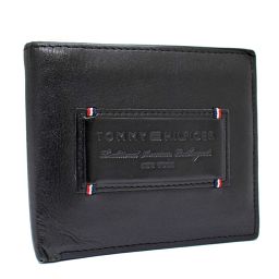 TOMMY HILFIGER Tommy Hilfiger logo Two-fold wallet leather black men [pre]