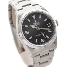 ROLEX Rolex Explorer 1 ref. 14270 A (made around circa 99) Wristwatch Black Dial Automatic Silver Men [pre]