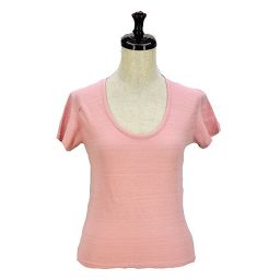 Estnation エストネーション レディース 半袖tシャツ ピンク サイズ S 中古 ー ブラモ 欲しいブランド品がすぐ見つかる ネット通販サイト