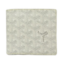 Gojar Herringbone Pattern Two-folded wallet (with coin purse) Ladies
