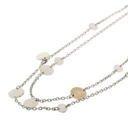 Hermes Confetti Serie Long Necklace Ladies