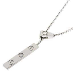 Cartier Love Y Shape Diamond Necklace Ladies