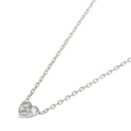 Cartier Mini Heart of Cartier Diamond Necklace Ladies