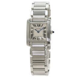 Cartier W51008Q3 Tank Francaise SM Watch Ladies