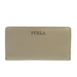 Furla logo motif long wallet (with coin purse) women
