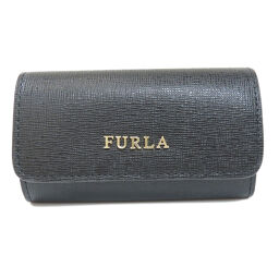 Furla标志图案钥匙包女士
