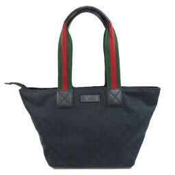 Gucci GG Sherry Line Tote Bag Ladies