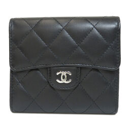Chanel Matrasse Cocomark Bi-fold wallet (with coin purse) Ladies
