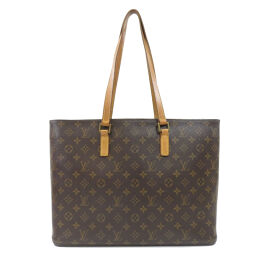 Louis Vuitton M51155 Luco Monogram Tote Bag Ladies