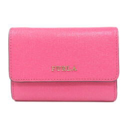 Furla Logo Motif Folded Wallet (with coin purse) Ladies