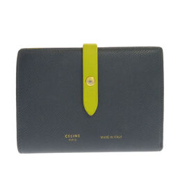 Celine logo motif Bi-fold wallet (with coin purse) Ladies