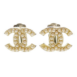 Chanel Coco Mark Earrings Women