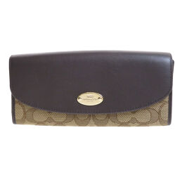 Coach F53538 Signature Purse (with coin purse) Ladies