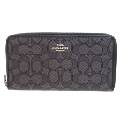 Coach F54633 Signature Purse (with coin purse) Ladies