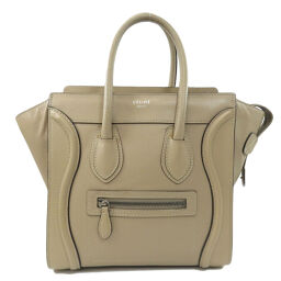 Celine Luggage Micro Handbag Ladies