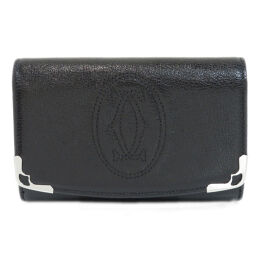 Cartier Marcello Bi-Fold Wallet (with coin purse) Ladies