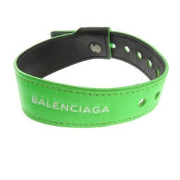 Balenciaga logo bracelet ladies