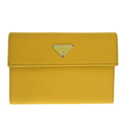 Prada Logo Bracket-Two-folded wallet (with coin purse)-Ladies