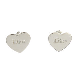 Christian Dior Heart Motif Earrings Women